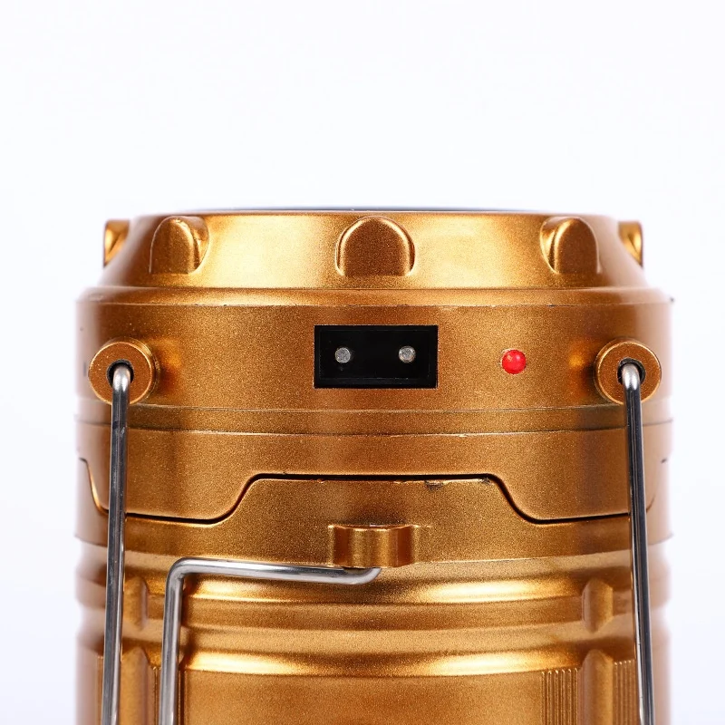 SmallOrders G0201120 USB Horse Tent light Multi-functional portable emergency light camping Solar flashlight