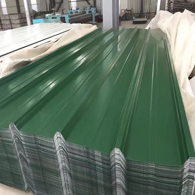 Quality assurance galvanized color coated corrugated roofing sheets New 0.13-1.0mm Prepainted Steel Corrugated Roofing Sheet
