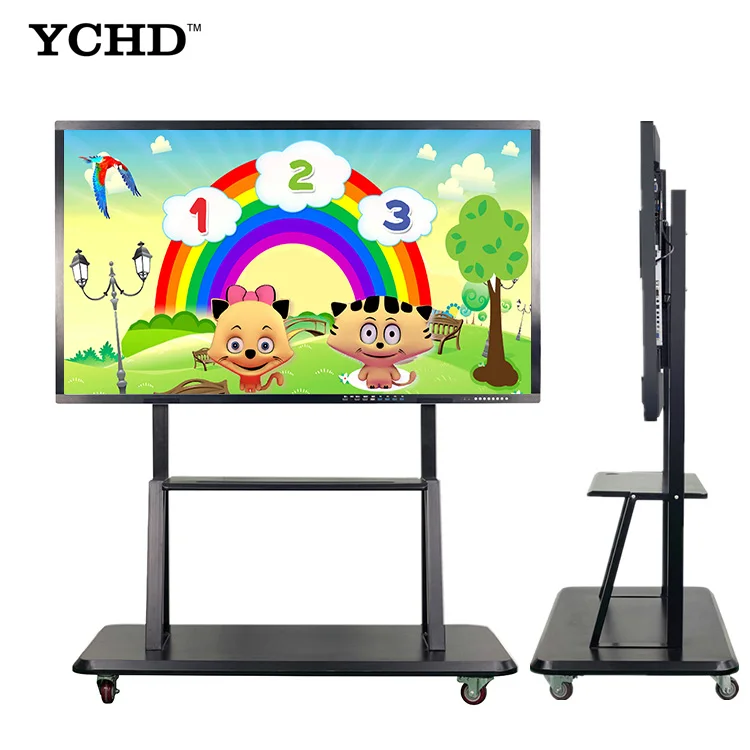 educational equipment 55 inch digital interactive boards smart whiteboard for classroom cheap price