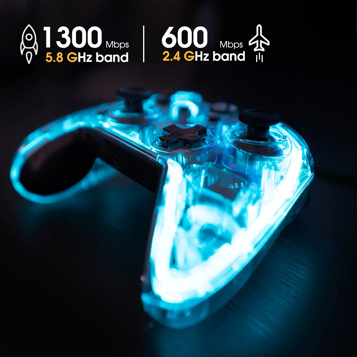 EDUP High Speed network card 1900Mbps Wireless Dongle 2.4GHz/5GHz Realtek RTL8814AU USB Wifi Adapter