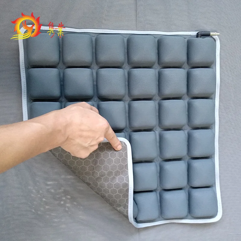 Надувная подушка на воздушное сиденье, ультрапрочная портативная дышащая моющаяся подушка для автомобиля, реабилитации дома