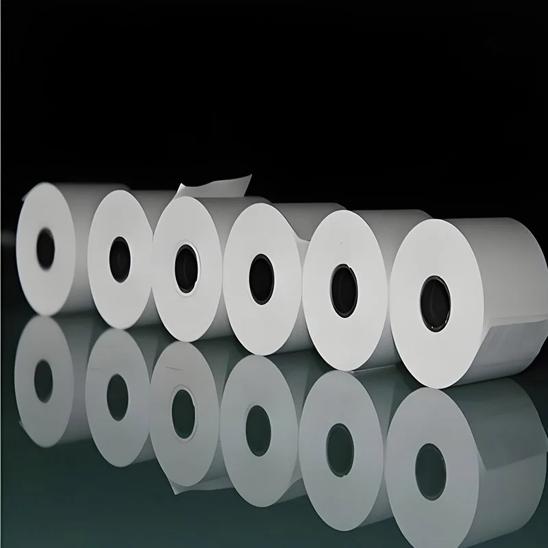 Automatic Roll Thermal Paper Making Jumbo Roll Machine Slitting Machine For ATM/POS/Fax/Receipt Paper Rolls