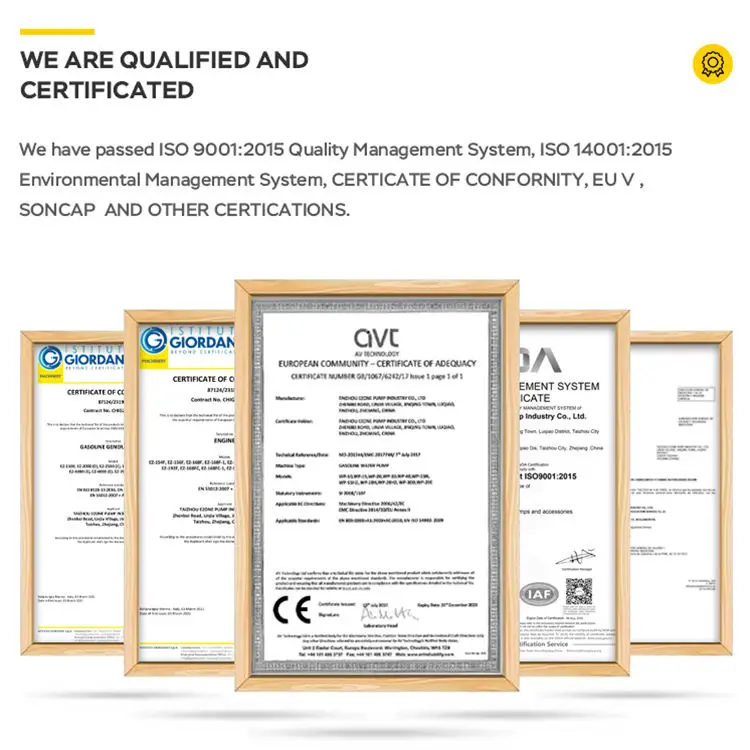 EZONE EZ-154F Marine Horizontal Shaft Mini Small Petrol Gas Gasoline Engine Engines