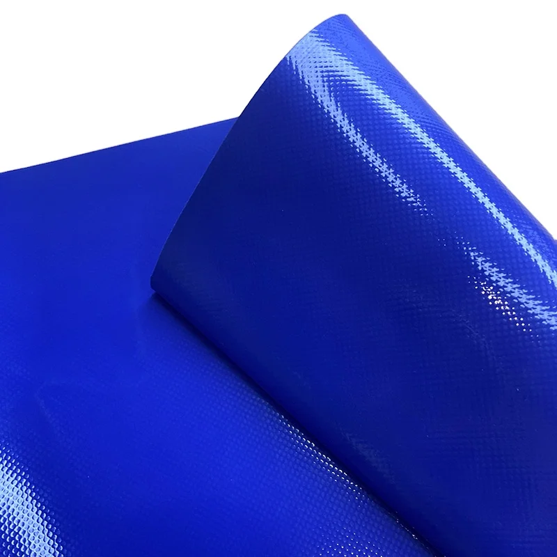 PVC Airtight Material Coated Fabric for Inflatable Boat Air Tent Structure PVC 1000D Coated Inflatable Material For Pool Bouncy