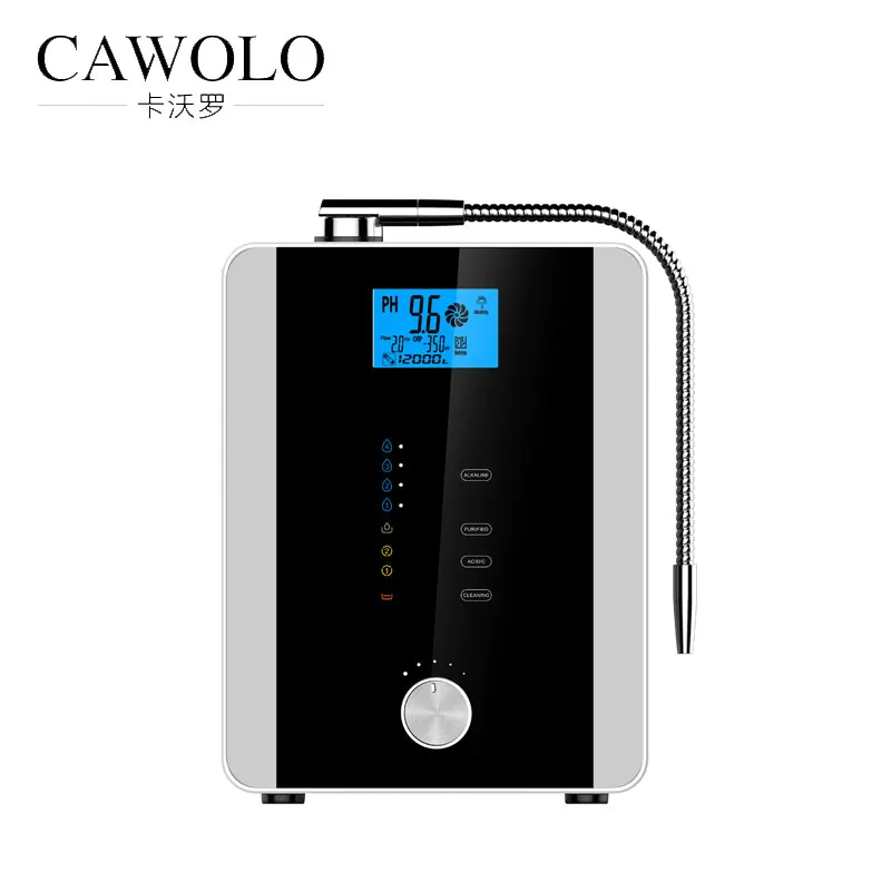 AL-808D 4 levels alkaline water machine japan alkaline water ionizer original kangen water machine spot goods CE certificate