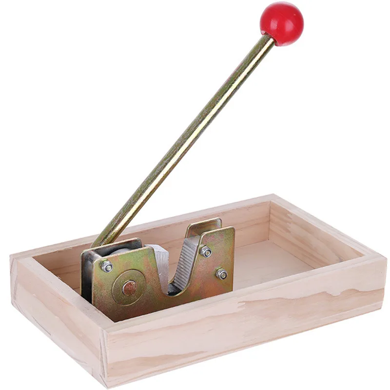 Macadamia nut cracker  machine manual