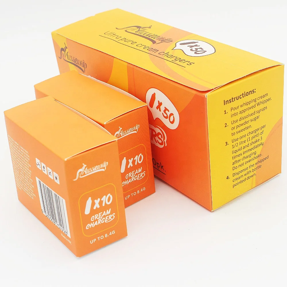Factory Direct Sale 8g /12g/16g/20g Cream Charger co2  gas cylinder  for  air gun