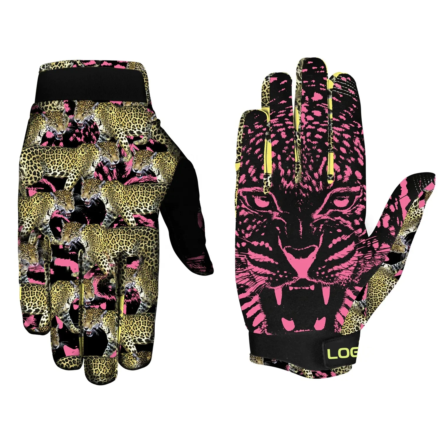 Factory Applies All Seasons Touch screen mtb gloves Full Finger  Protection Non-Slip Motorcycle Racing Gloves