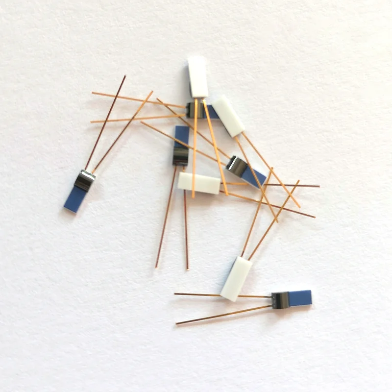 Thin Film Platinum RTD thermal Elements Pt100 and Pt1000