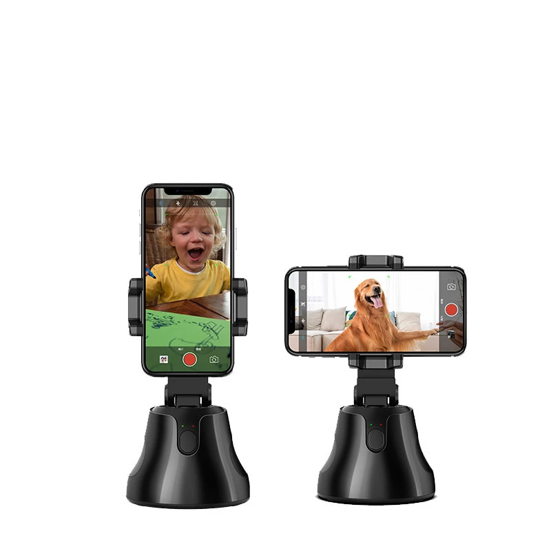 New 360 Degree Rotation Face Tracking Personal Robot Smartphone Mobile Phone Live Camera Gimbal Stabilizer