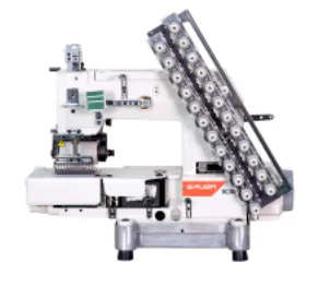 Секонд-хенд SIRUBA Тип VC008 12-50 Smocking Multineedle цилиндрическая кровать двойной chainstitch машина