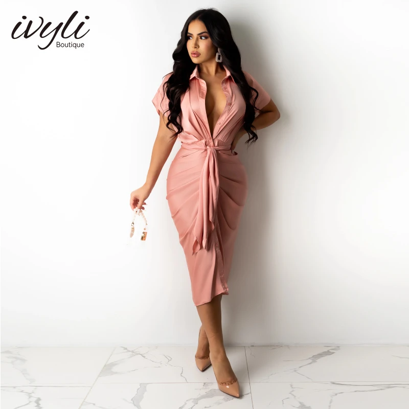 Настраиваемая летняя новая женская юбка-карандаш с поясом деловая одежда элегантное белое сексуальное женское платье большого размера 2022