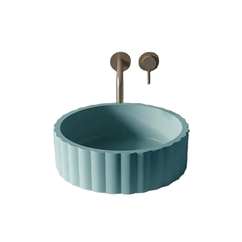 Direct Selling Multiple Colors Modern Bathroom Sinks For Hospital