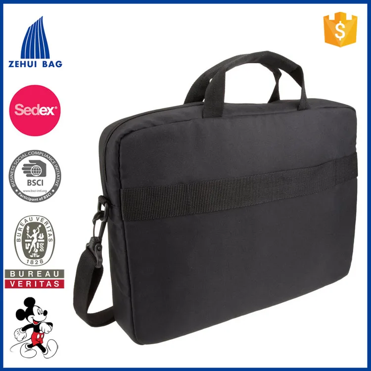 2017 ZEHUI naerduo messenger laptop bag welcome for tourister laptop bag