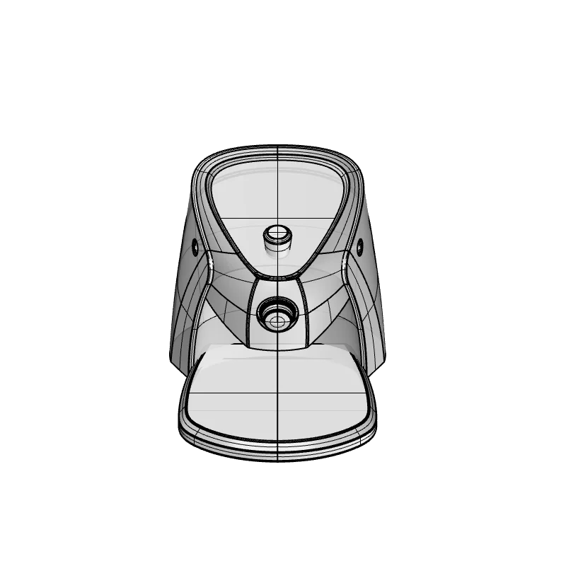 One-stop service customized coffee machine Product appearance design and product structure design