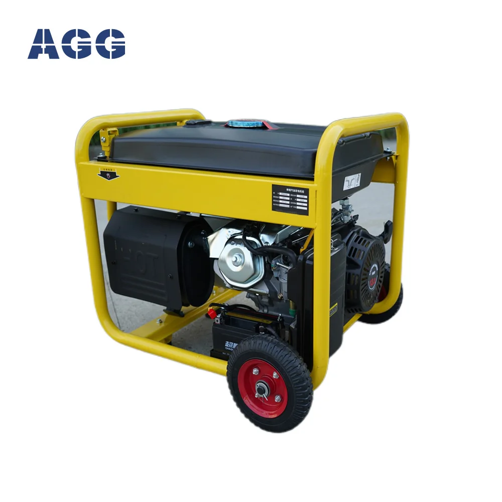 AGG Diesel Generator 2.8kw Portable Single Phase Soundproof Silent 2800w Mini Diesel Generat