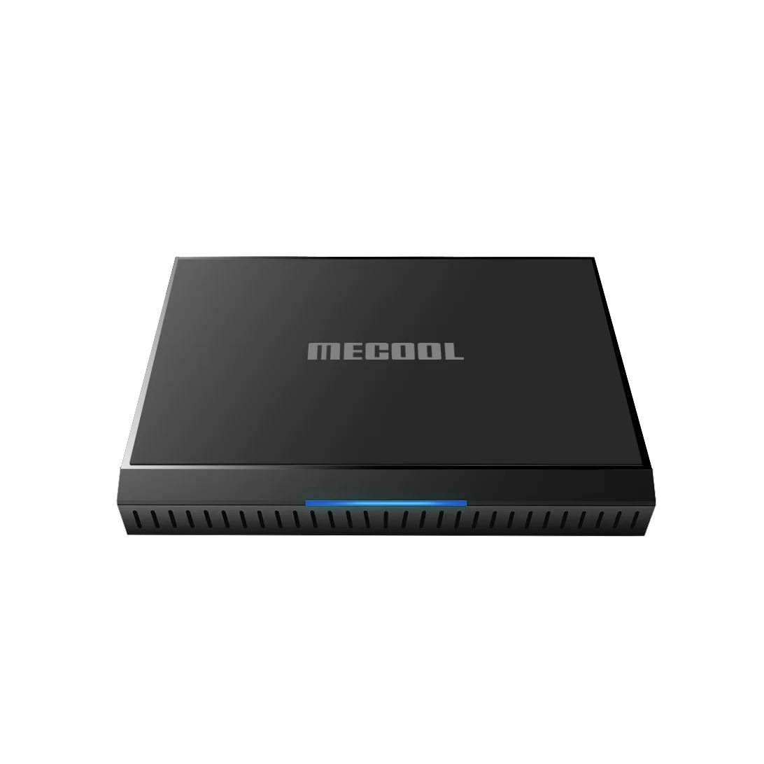 Новое поступление, оптовая цена, MECOOL KM6 AndroidBox 4 Гб 64 Гб AV1 Youtube MECOOL KM6 S905X4 Deluxe, сертифицированная Android ТВ-приставка