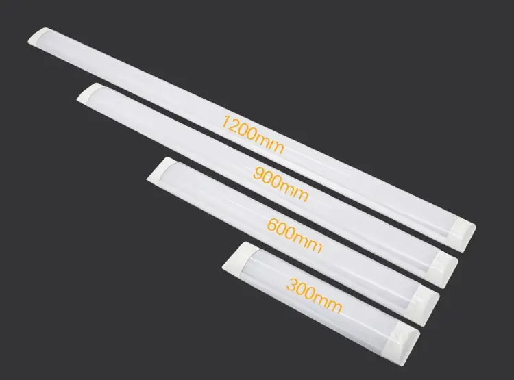 
OEM ODM 18W 20W 26W 36W 40W 1ft 2ft 3ft 4ft 6ft ip65 waterproof slim indoor inlighting lamp led linear batten light 