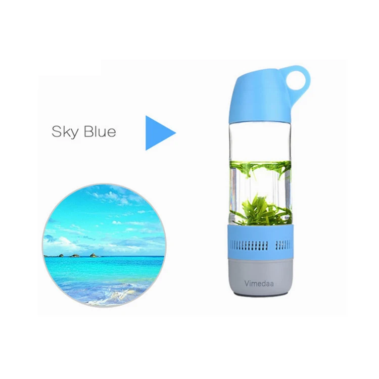 Mini Tritan Material IPX4 Speaker Water Cup Shape Portable Lightweight Speaker Waterproof Speaker