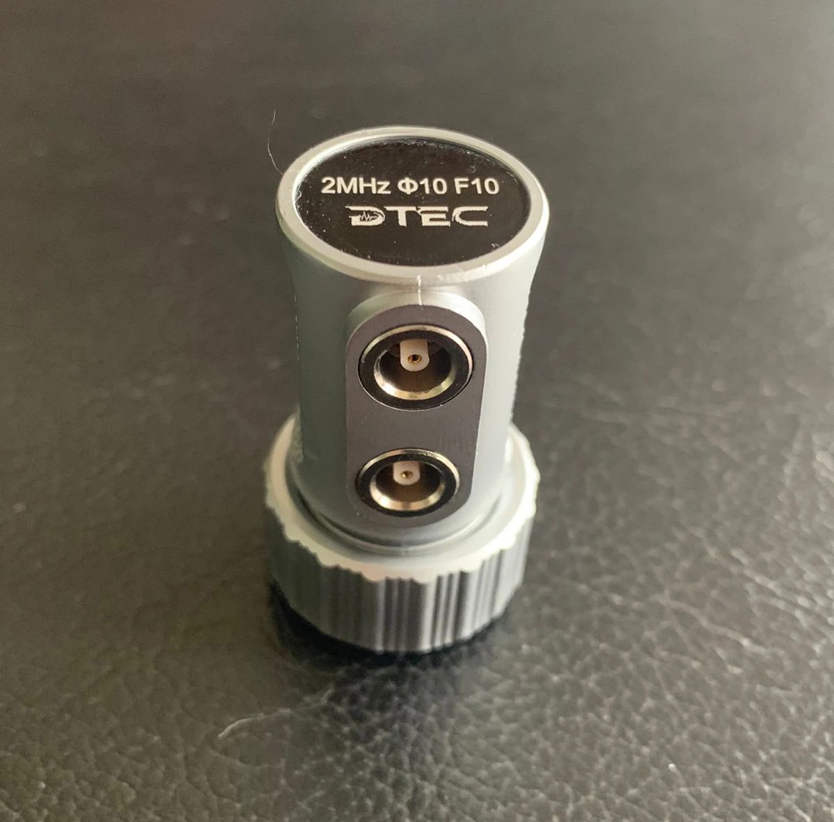 DTEC Dual Crystal Straight Probe,10mm,5MHz,Transducer for UT equipment,Customized OEM probes,manufacturer price