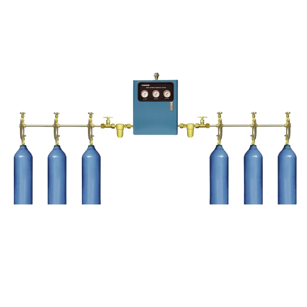 Manufacturer Price Automatic Oxygen Manifold System for Medical Gas Supply