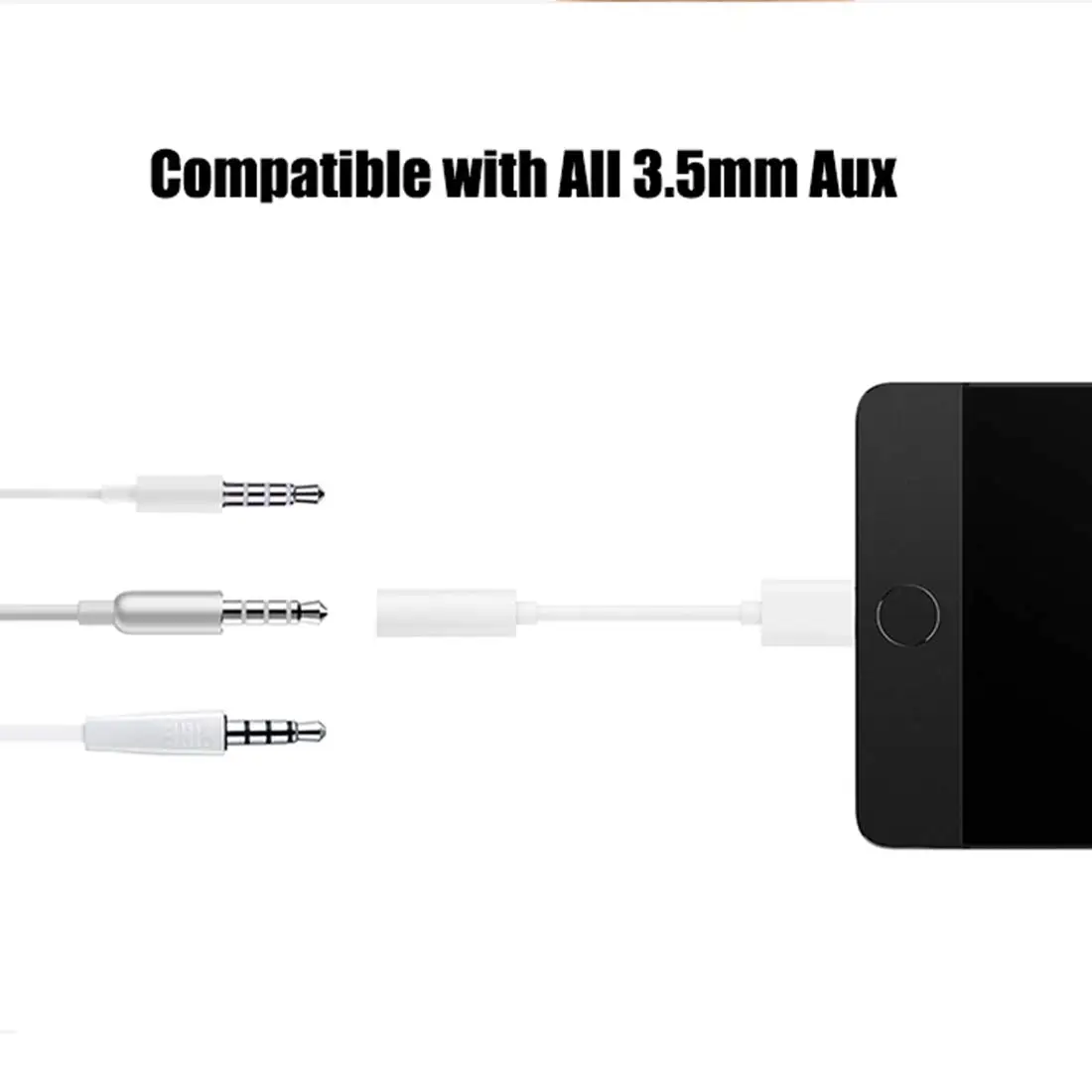 Wandkey Usb C To 3.5mm Female Jack Connector Type C To 3.5mm Audio Jack