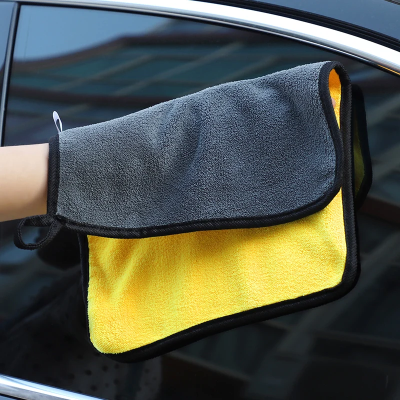Cheap wholesale microfiber detail towel high quality car towel cleaning For wiping cars