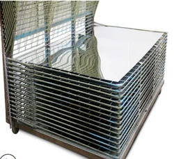 Wholesale 7mm - 13mm thickness wedding aisle decorative mirror shining rug sheet