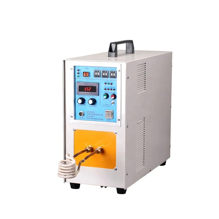 30KW Cheap Hot Sale in Russia High Frequency 30KW Portable Induction Heating Machine
