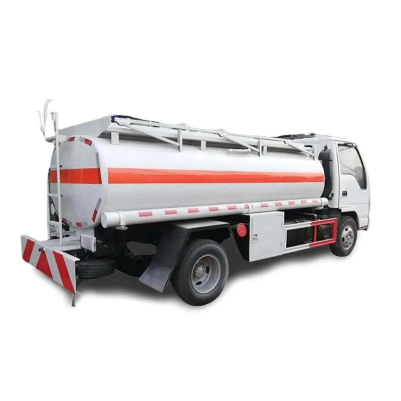 100P ISUZ TRUCKS 3-5t FUEL TANKER TRUCK