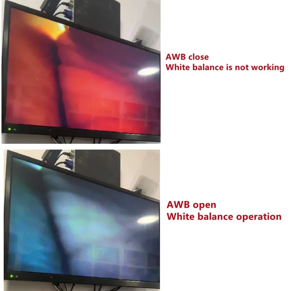 HD Pipe Tube Endoscope 1MP Starvis Mini CCD Camera Module Analog Camera Module Endoscope Medical Low End Ear