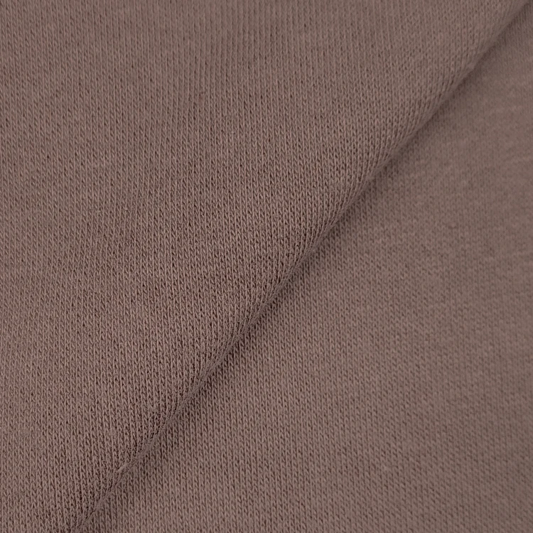 Good Knitted Pure Cotton Fabric Price Per Mater For Sale , China Supplier Knitted Polyester Terry Fabric For Clothing