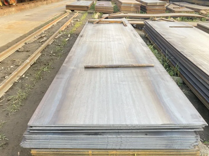Astm a36 hot rolled checkered plate S235jr steel sheet 4320 boat sheet A283 A387 ms mild alloy carbon iron sheets