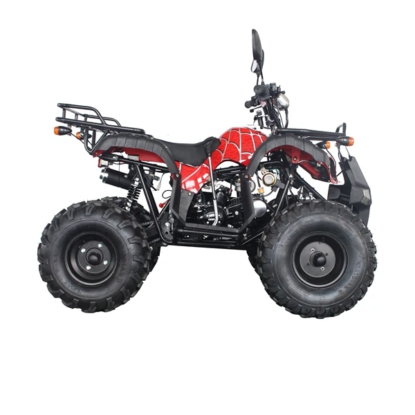 Loncin engines atv 125 cc gasoline atv  single cylinder ZLATV-019C ATV quad 8 inch tire durable tubeless