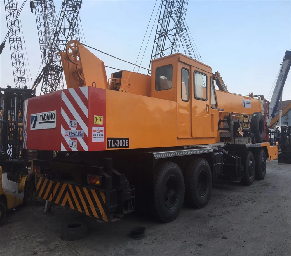 Used TADANO 30ton Crane ,TL300E  Tadano Truck Mounted Crane on Sale