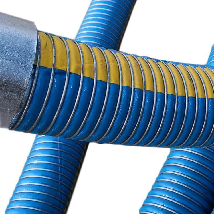 Hot selling high quality wholesale flexible chemical composite hose oil field flange composite hose