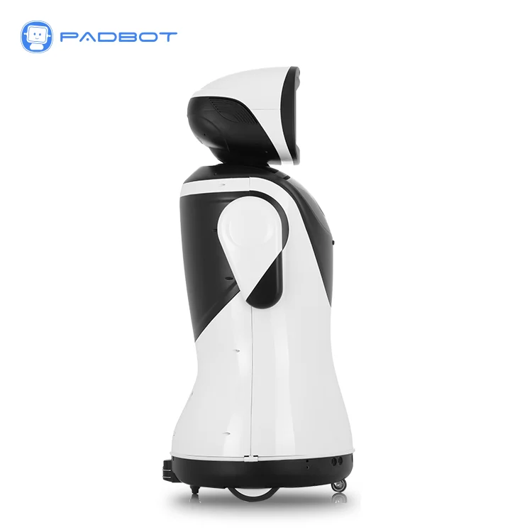 PadBot Intelligent AI Interactive Communication Robotic Solutions Dancing Greeting Advertising Promotion Hall Robot