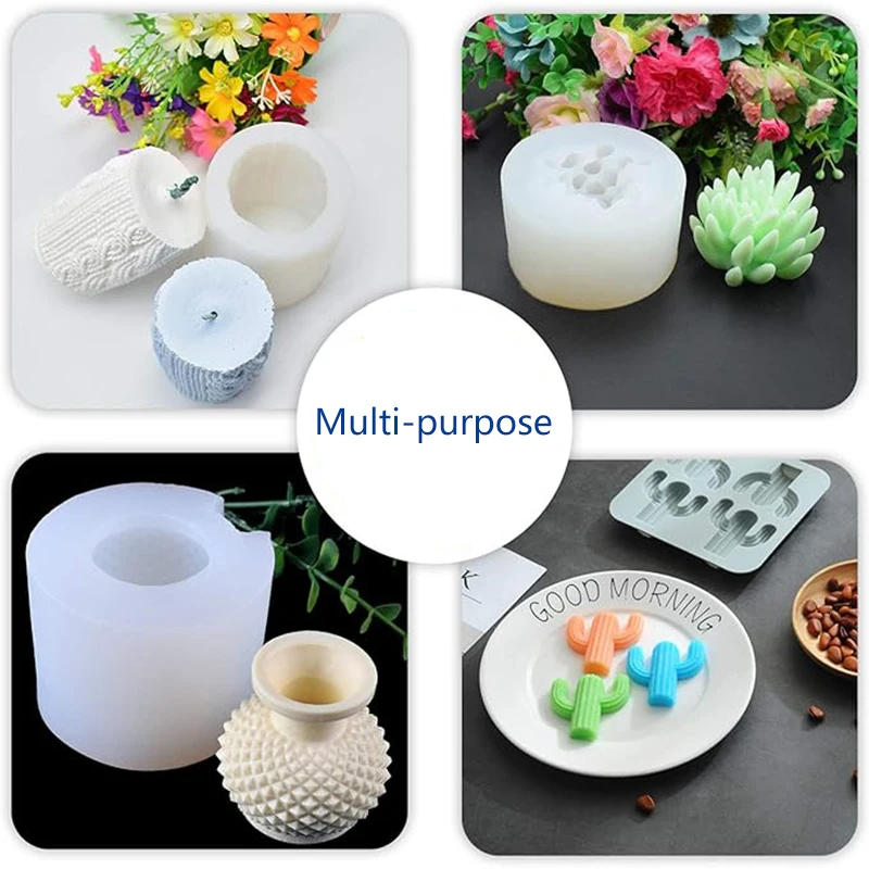 Jianghe Rtv Platinum Silicone Rubber Liquid For Soap Silicone Mould Making