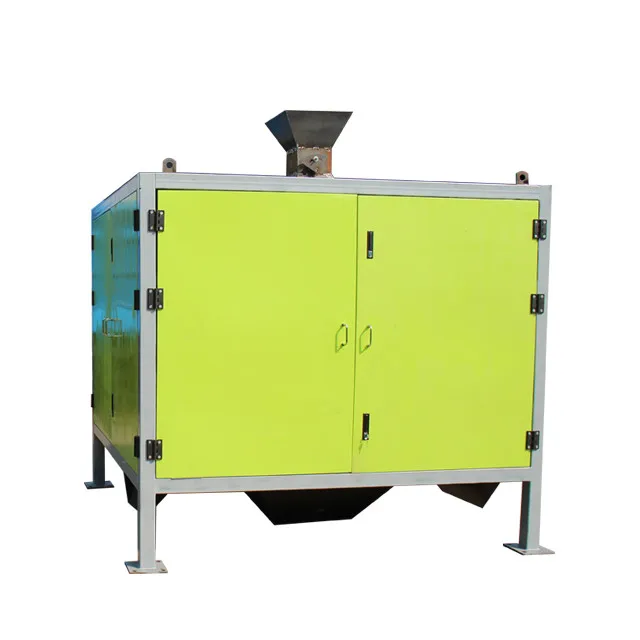 Hot push of plastic sorting machine Screening of domestic waste plastic mixed materials Recycling clean plastic for reuse