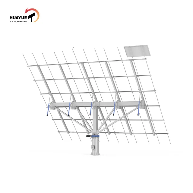 Huayue solar tracker-HYS-60PV-144-M-5LSD made in China solar controller dual axis industri solar tracker solar t