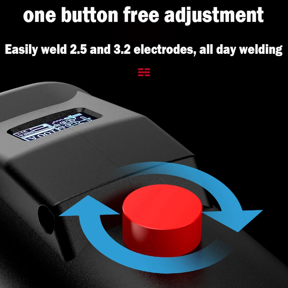 ChingRay Mini Ac 220V Hand Hold Handheld Arc Portable Household Welder portable welding machine