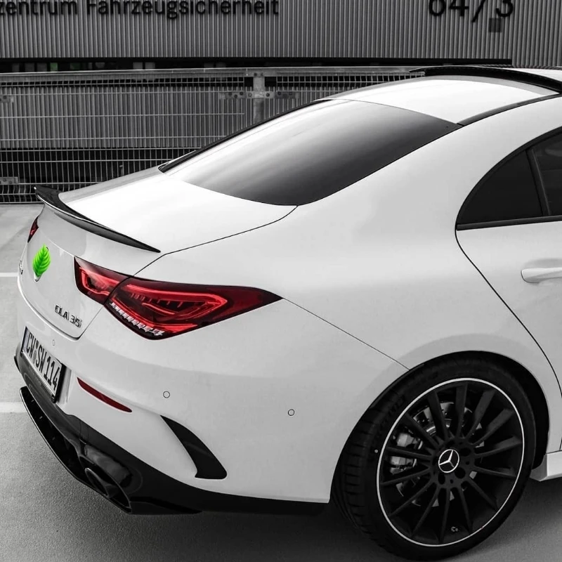 Suitable for Mercedes 2020 New Benz Cla200 300 320 Liter Cla45 Amg Modified Special Tailcar Spoilers Free Shipping Cisang
