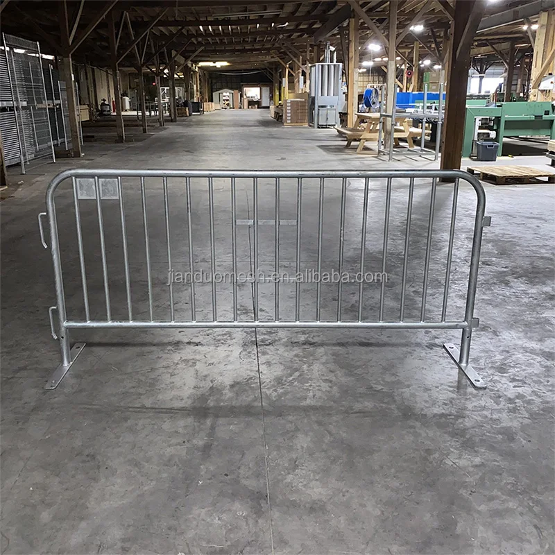 rental crowd control barrier 2.3m