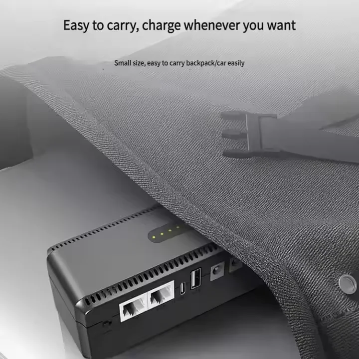 Мини-источник питания SHANPU новый дизайн 8800/10400 мАч 5 В/9 В/12 В 15 В/24 Wi-Fi однофазный входной выход