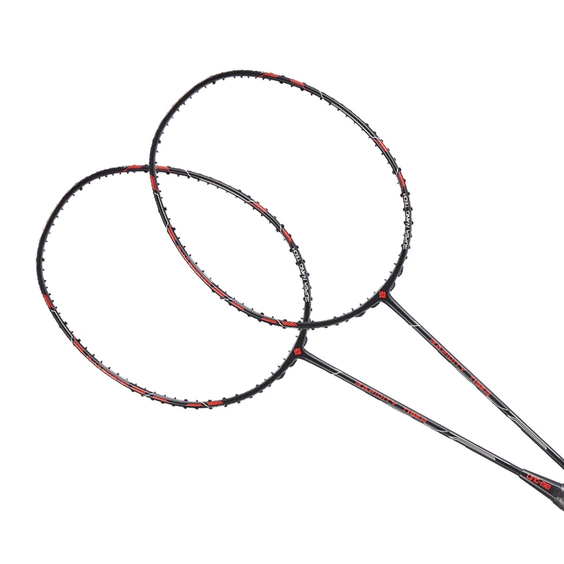 high quality carbon fiber badminton racket for amateur players  factory wholesale cheap racket badminton