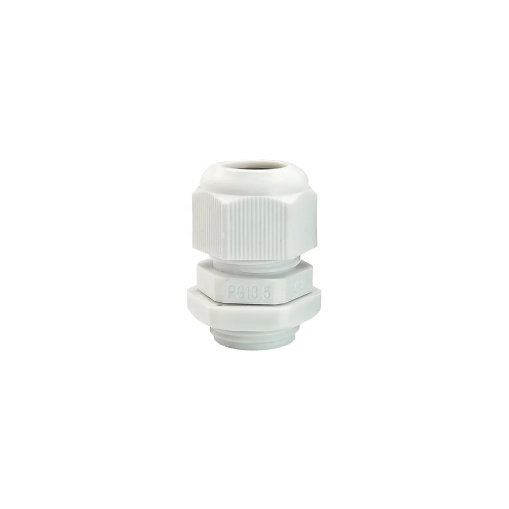 Ip68 Waterproof Cable Gland Connector Plastic Flex Spiral Strain Relief Protector For 42-50mm Wire Thread