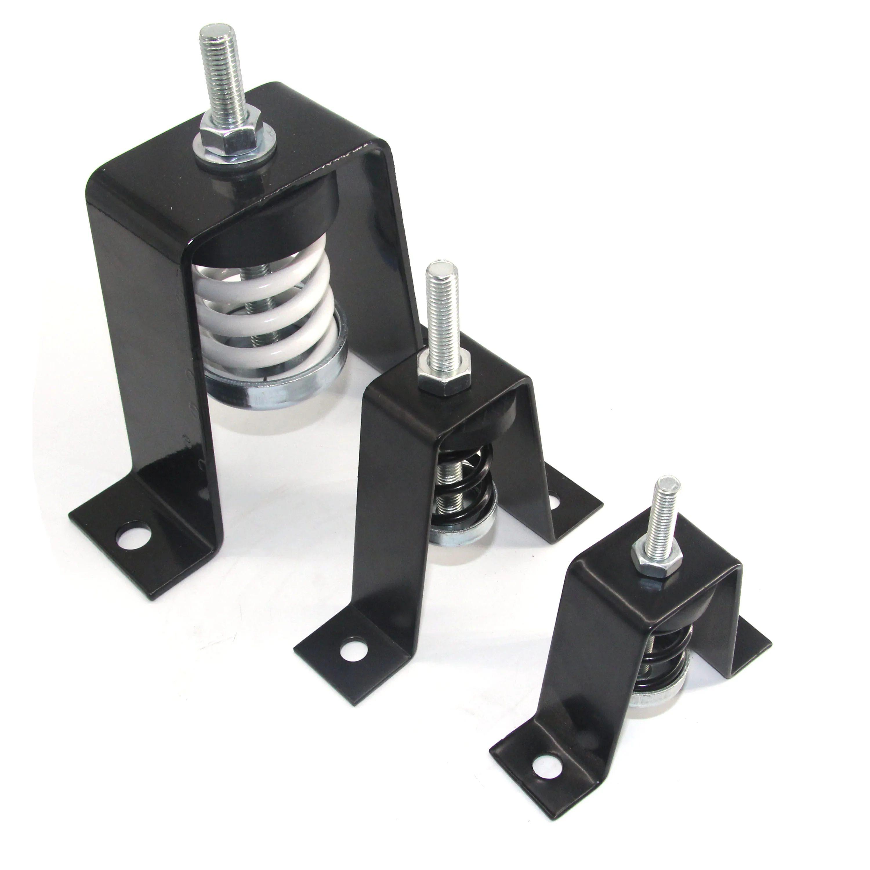 spring hanger vibration isolator for hvac fcu