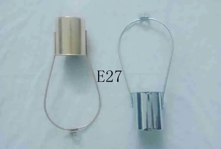 E27/E14 table lamp floor lamp bracket iron lamp cup 135mm golden chrome hardware lighting fittings