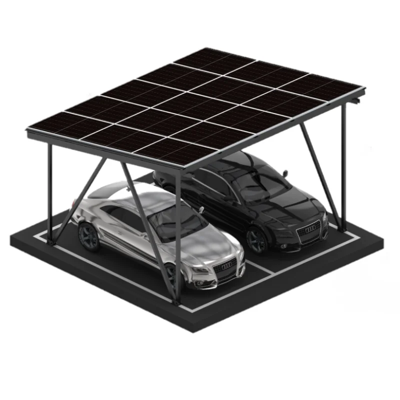 China Manufacturer Waterproof Aluminum Commercial Solar Carport Parking Lots Mounting System