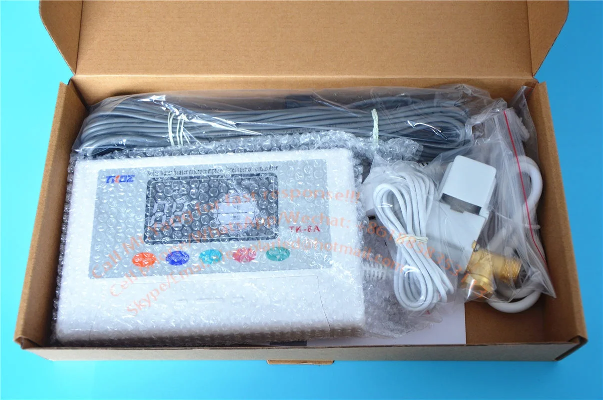 
Open Loop Solar Thermal Water Heater Computer Controller TK-8A for non-pressure solar water heater 